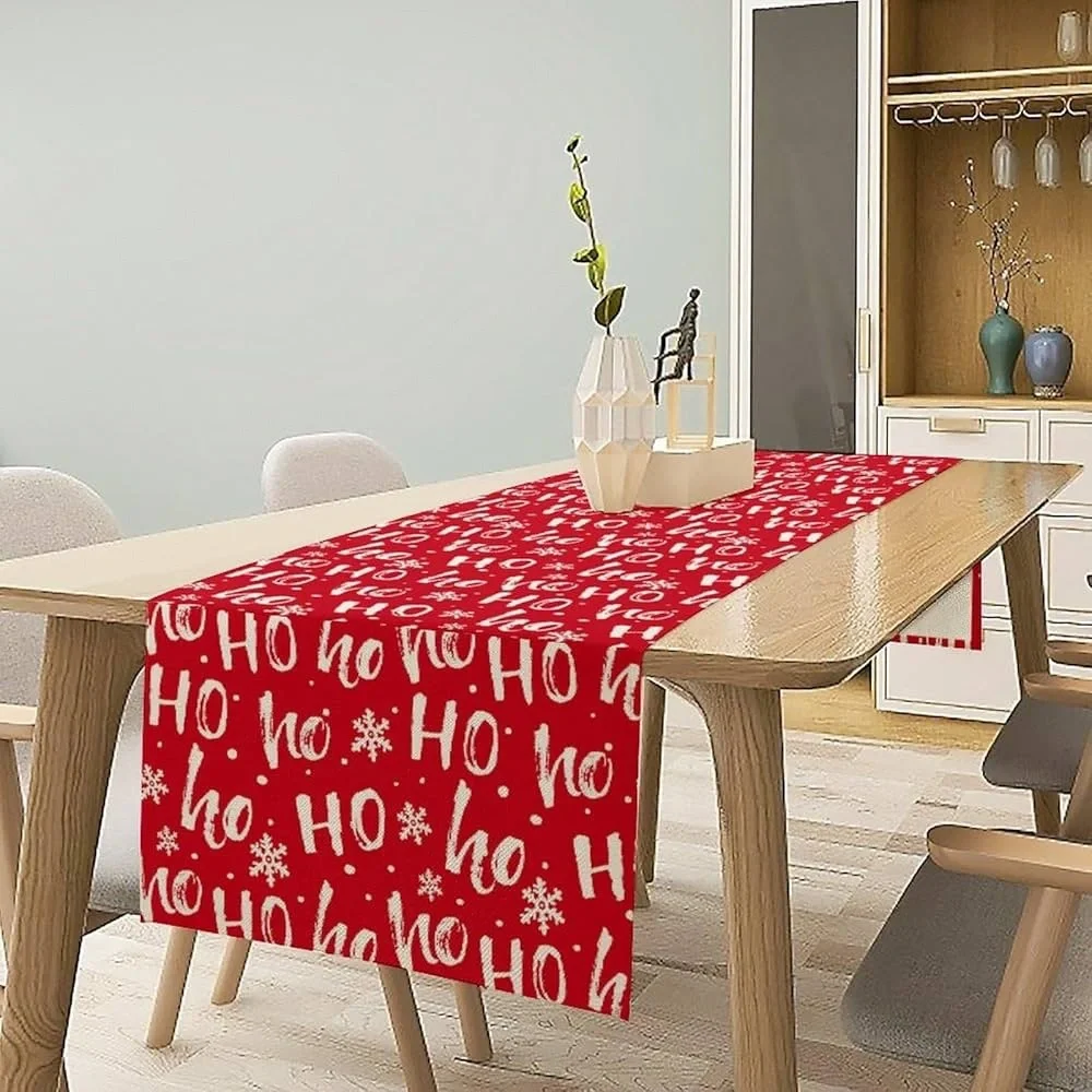 New ho ho ho table runner